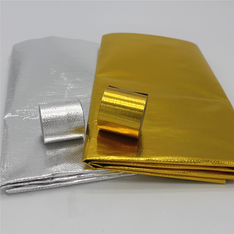 Gold Heat Barrier With Adhesive