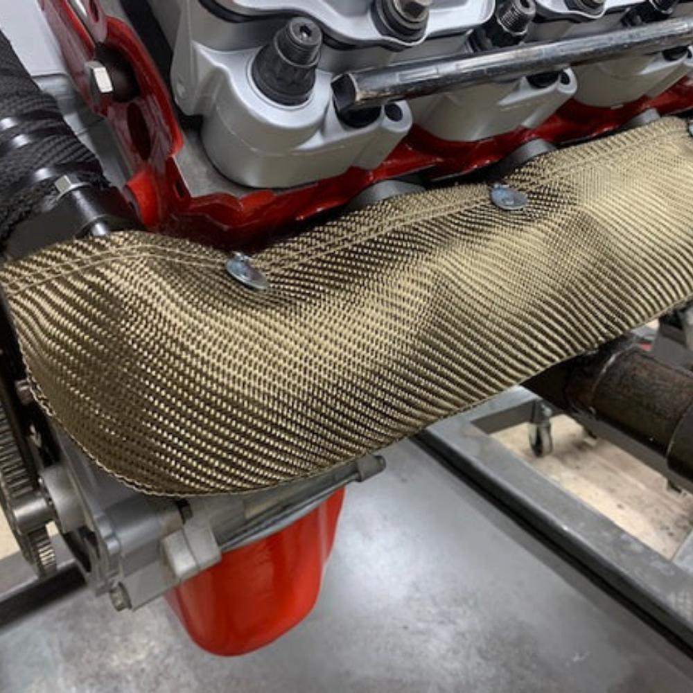 Exhaust Manifold Heat Blanket