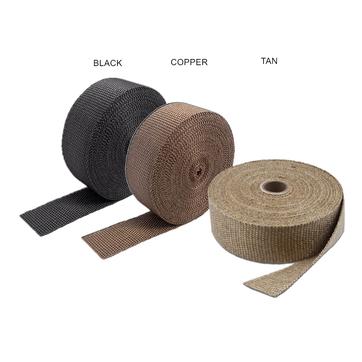 Exhaust Insulating Heat Wrap Tape