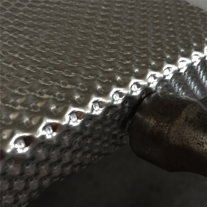 Embossed Aluminum Heat Shield