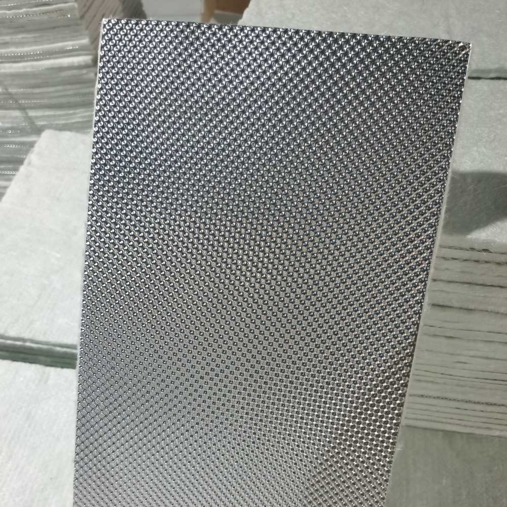 Embossed Stainless Steel Foil