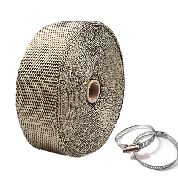 exhaust heat wrap