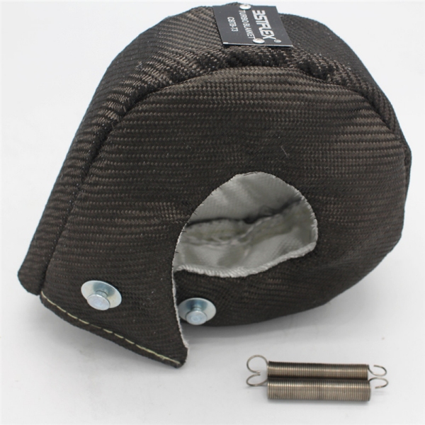 turbocharger heat shield