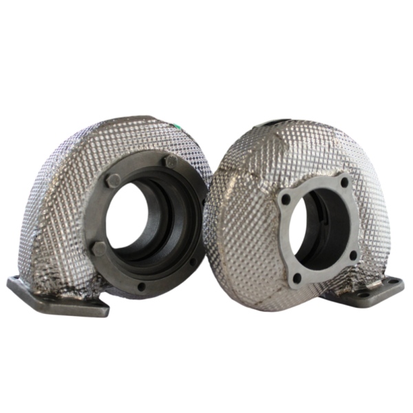 turbocharger heat shield
