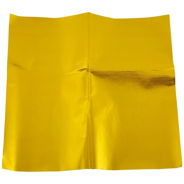 gold heat reflective sheet gold heat reflective sheet