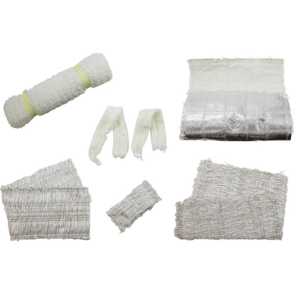 OEM Egzoz Susturucuları için Fiberglas Susturucu Dolgu Malzemesi