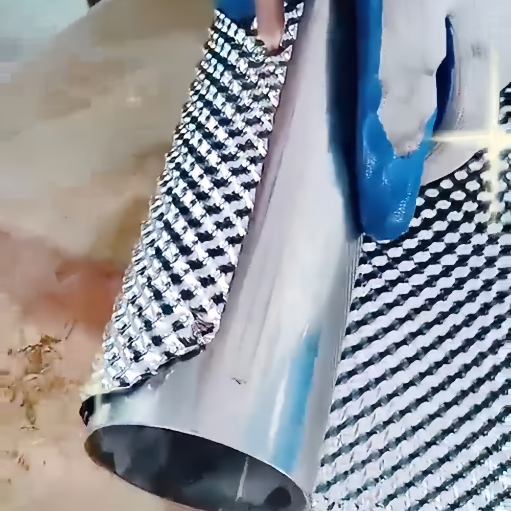 Egzoz borusunda kabartmalı paslanmaz çelik ısı kalkanı neden kullanılır?
