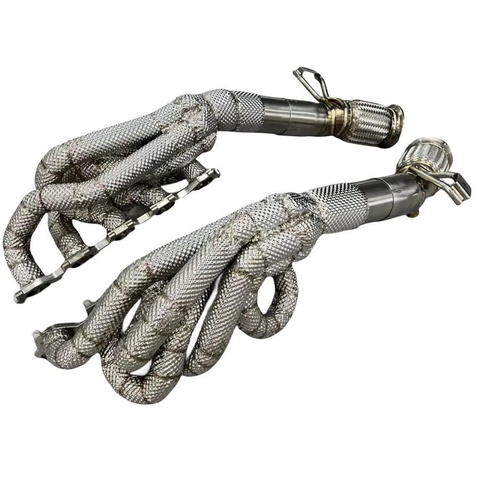 Egzoz Manifoldu Isı Kalkanı