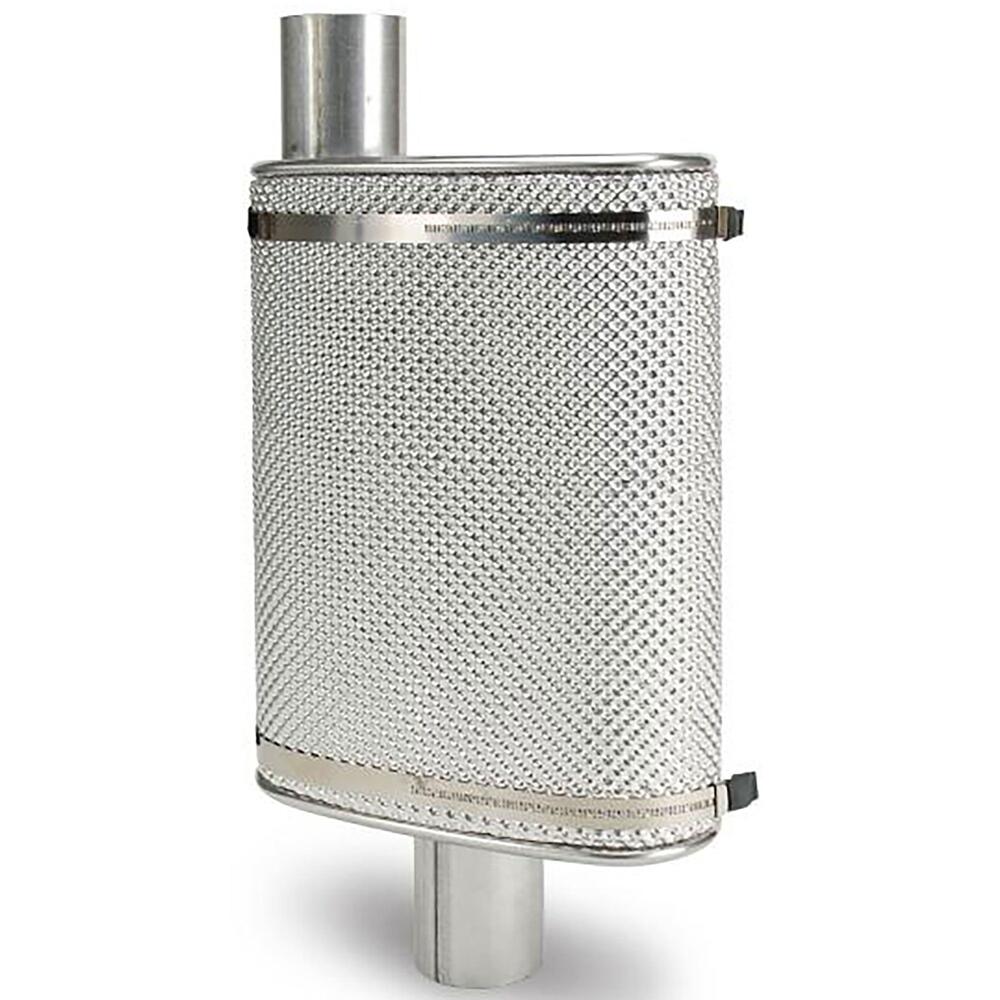 Alüminyum Kabartmalı Isı Kalkanı – Otomotiv ve Endüstriyel Uygulamalarda Radyant Isı Kontrolü için Nihai Çözüm