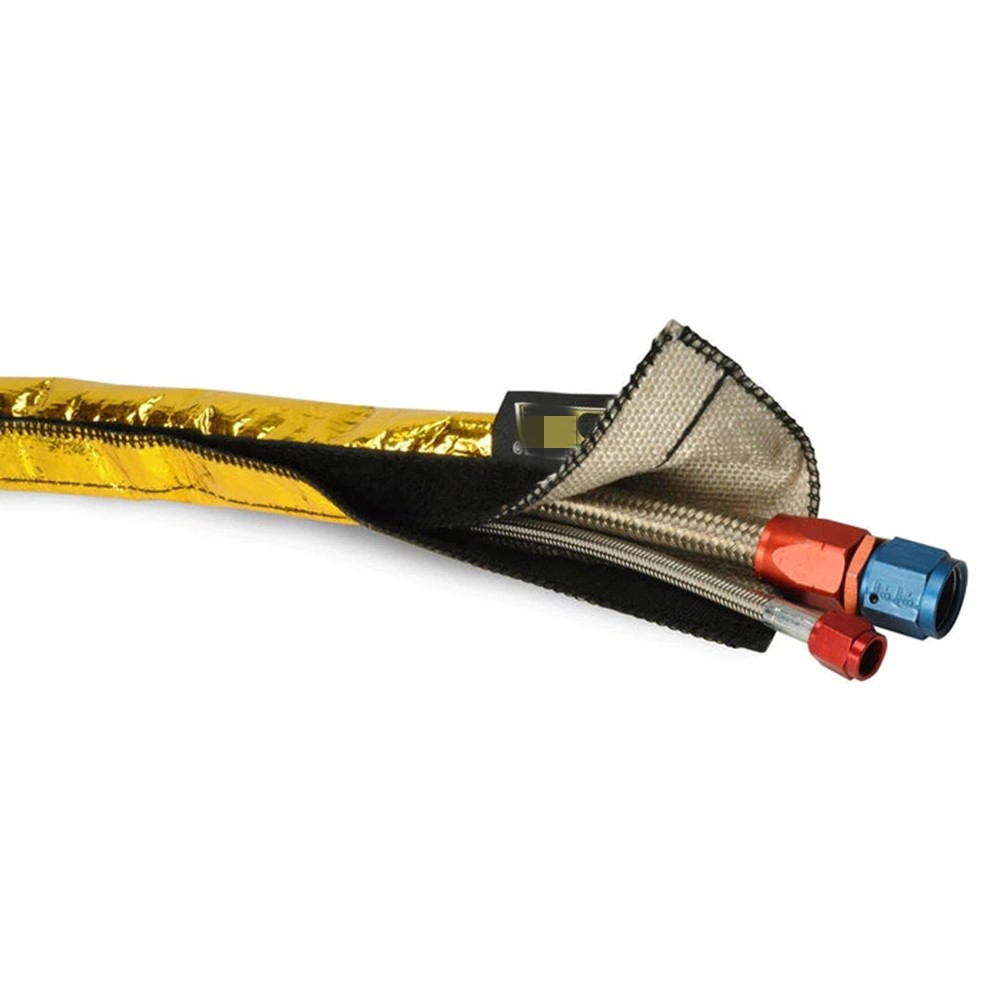 Heat Shroud Gold: Aşırı Sıcaklığın Üstesinden Gelin. Kritik Hatları Koruyun. Sıfır Bağlantı Kesintisi